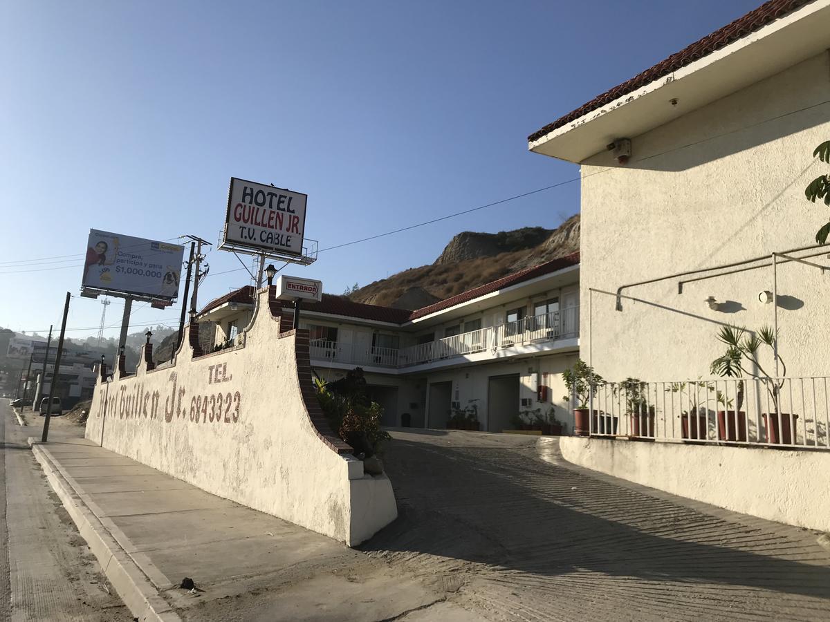 Hotel Guillen Jr Tijuana Exterior foto