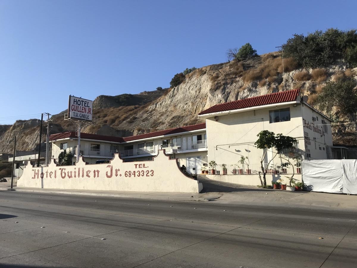 Hotel Guillen Jr Tijuana Exterior foto
