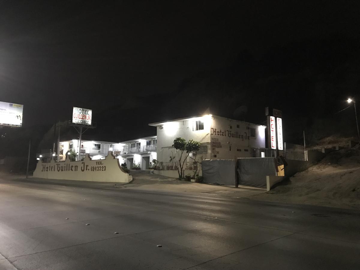 Hotel Guillen Jr Tijuana Exterior foto